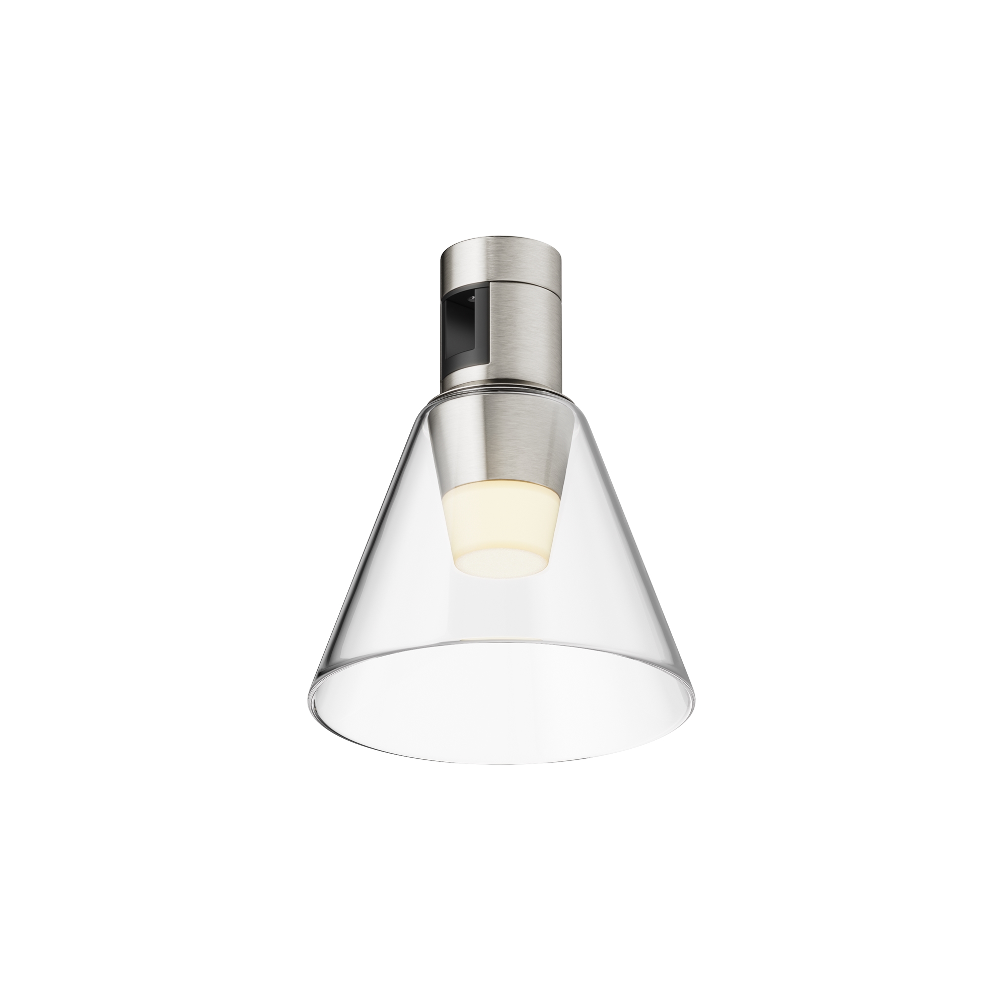 Трековый магнитный светодиодный светильник Maytoni Flarity Bianca TR147-1-3W3K-PT