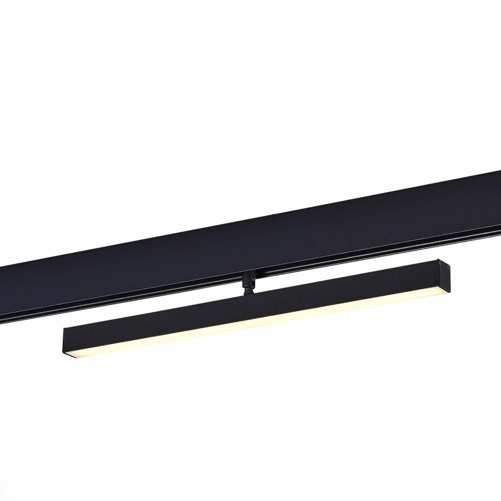 Магнитный однофазный светодиодный трековый светильник ST Luce SKYLINE 48 ST802.436.12
