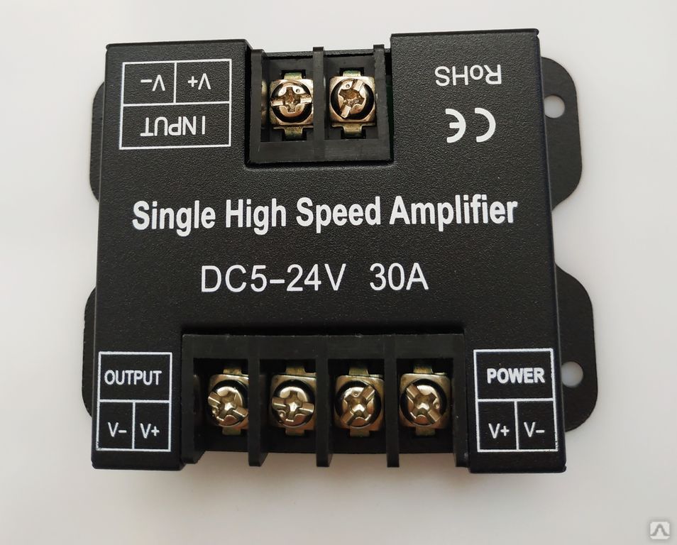 Контроллер для ленты SWG AMB-DIM-30A-BL