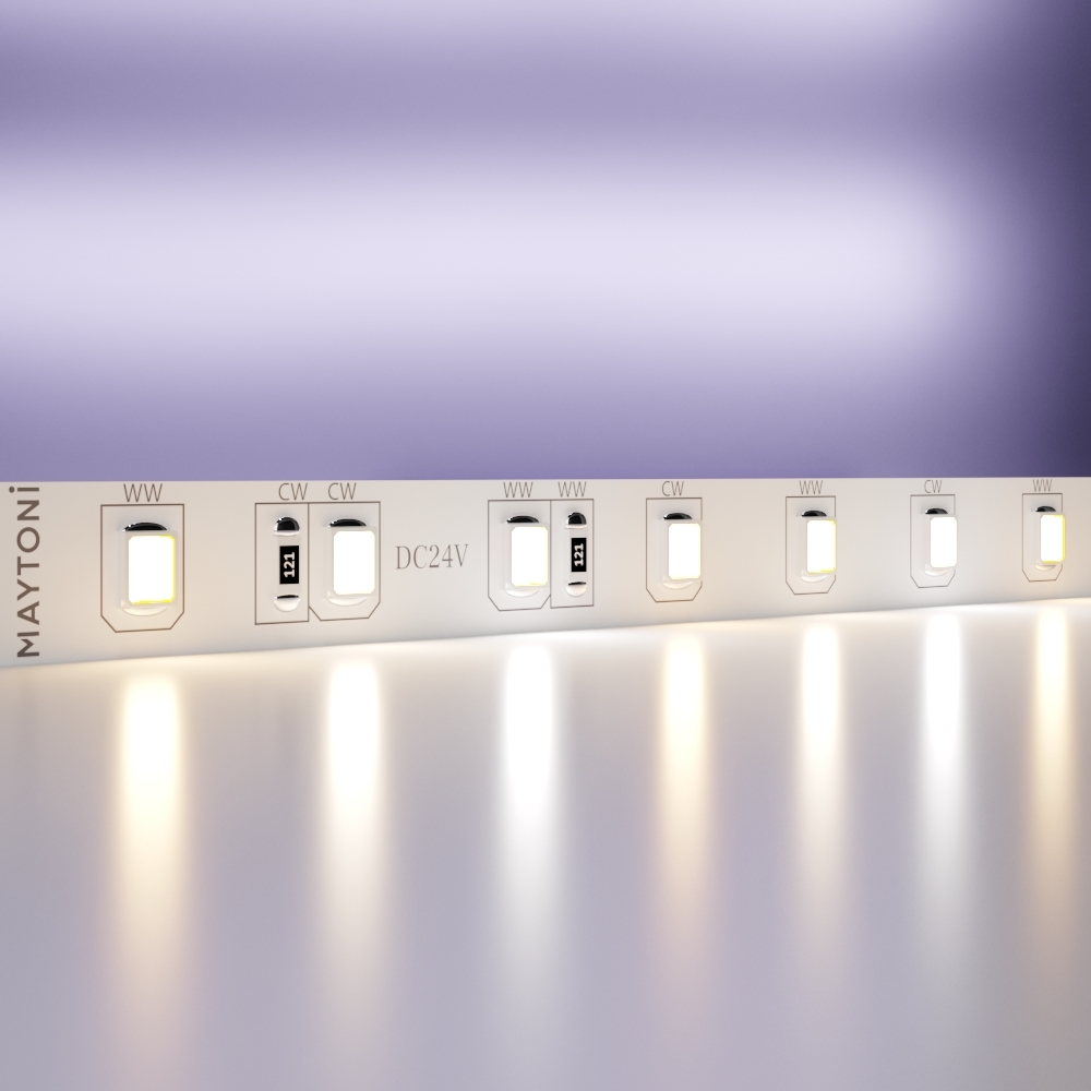 Светодиодная лента Maytoni RGB 12W 24V IP20 20040