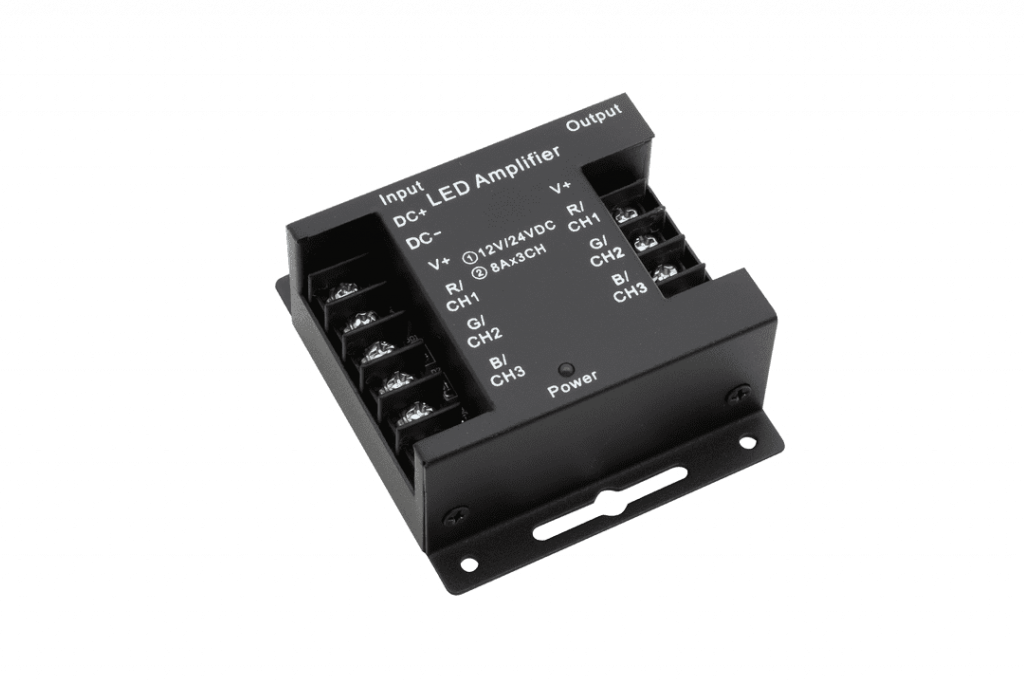 Усилитель SWG AMP-RGB-24A-Bl 001071