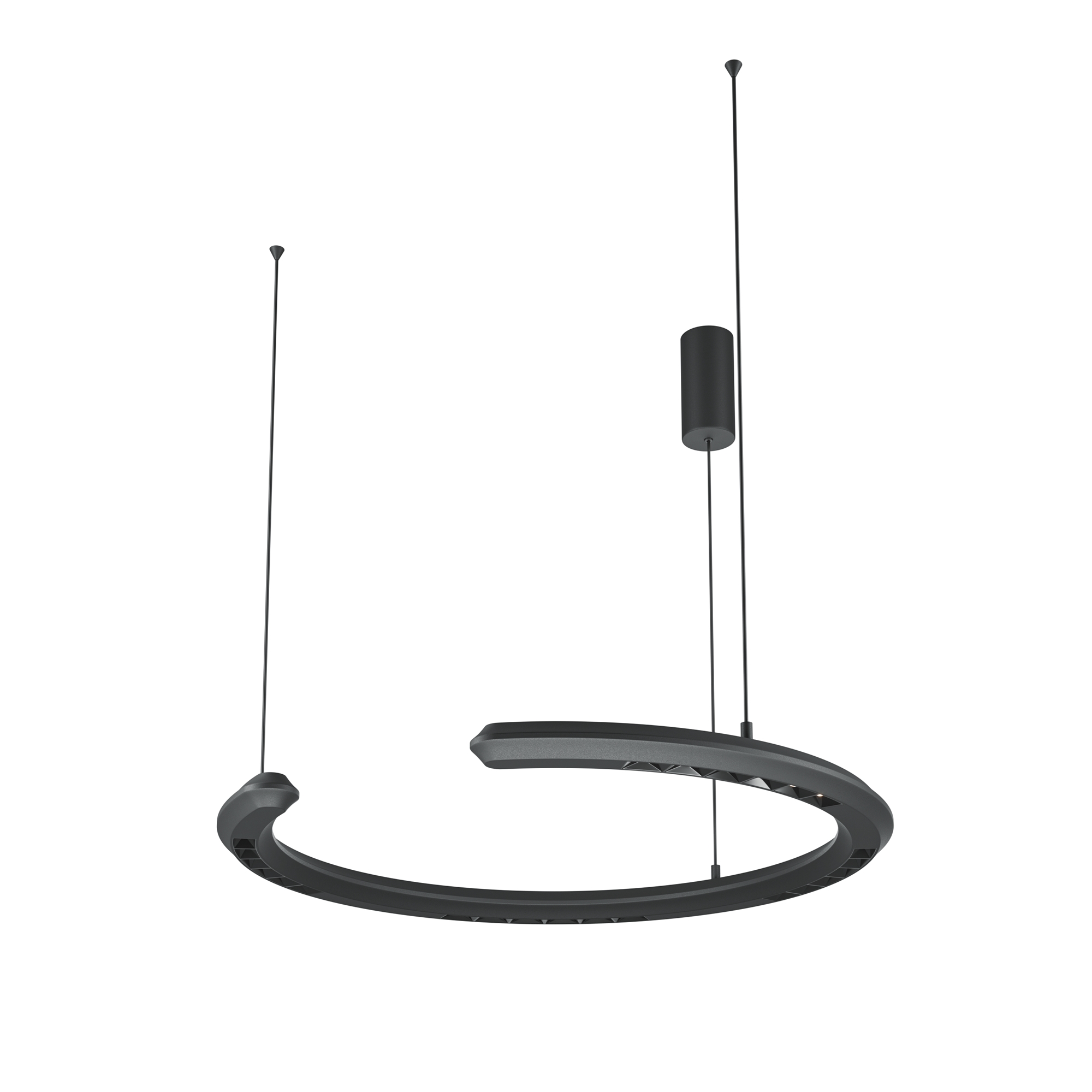 Люстра подвесная диммируемая Maytoni Motion MOD276PL-L20B3K