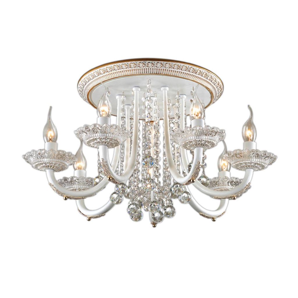 Потолочная люстра Odeon Light Barra 2698/8C