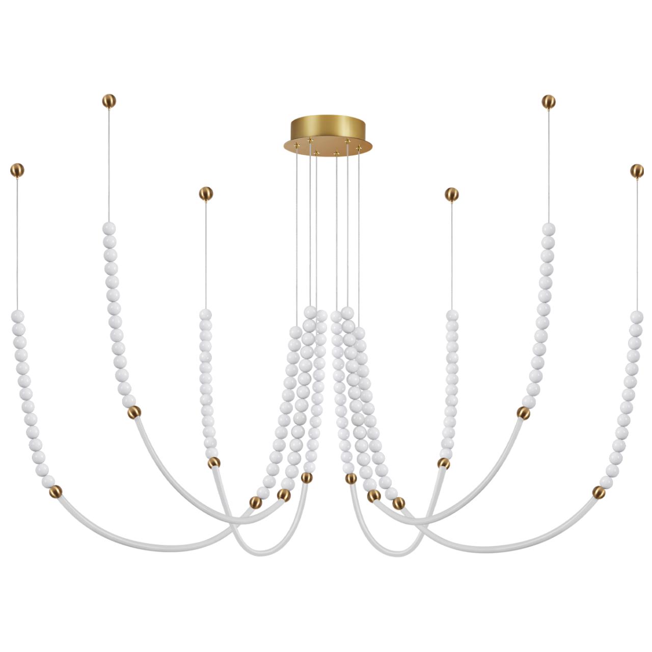 Люстра подвесная светодиодная Odeon Light MONELLA 6639/70L