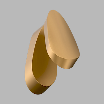 Спот светодиодный Ledron GLORY-Brushed-gold