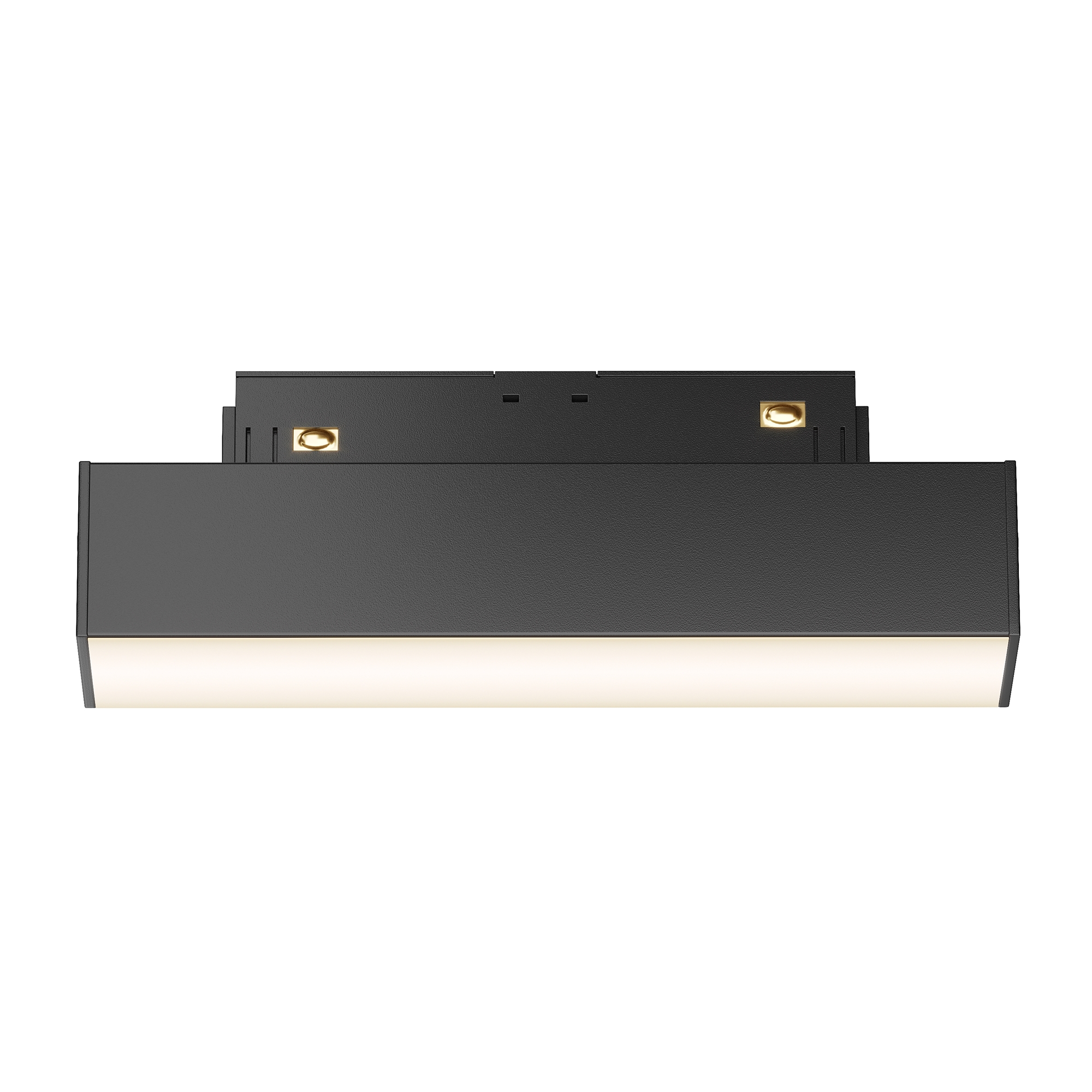 Трековый магнитный светодиодный светильник Maytoni Basis Gravity TR074-2-7W3K-B