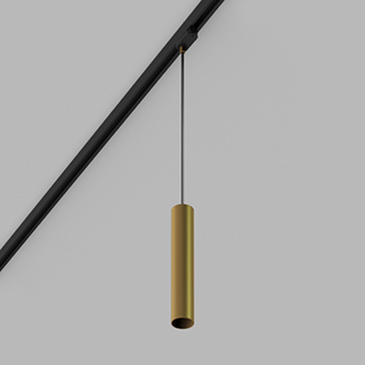 Трековый трехфазный магнитный светильник Ledron MJT-1182-Gold