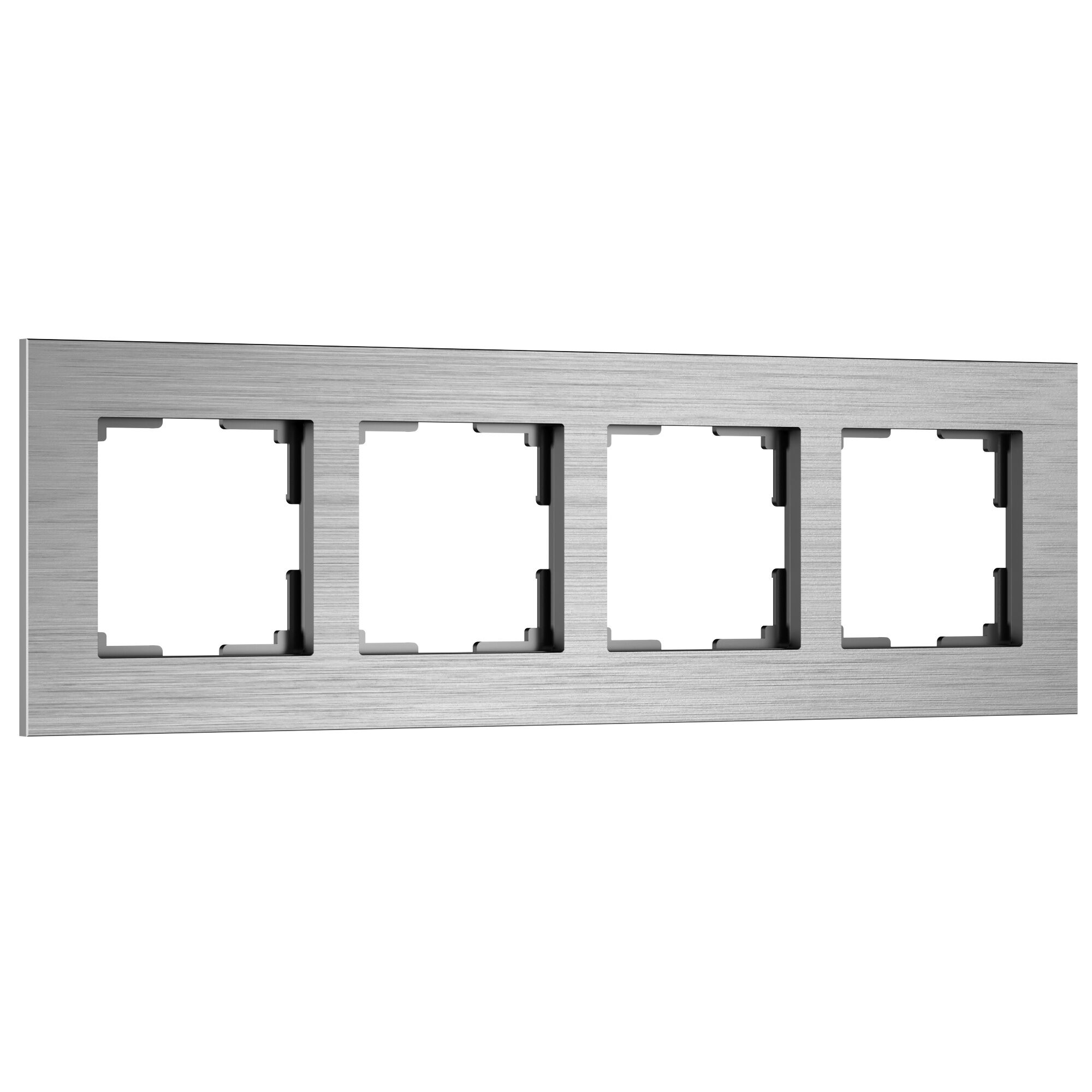 Рамка на 4 поста Werkel AluMax алюминий W0043506 a066328