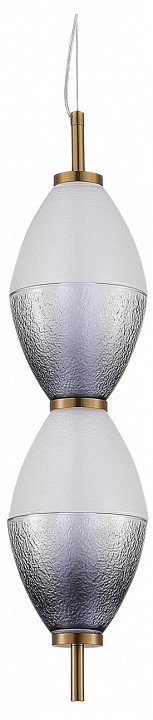 Светильник подвесной светодиодный ST Luce Ice SL6130.403.15