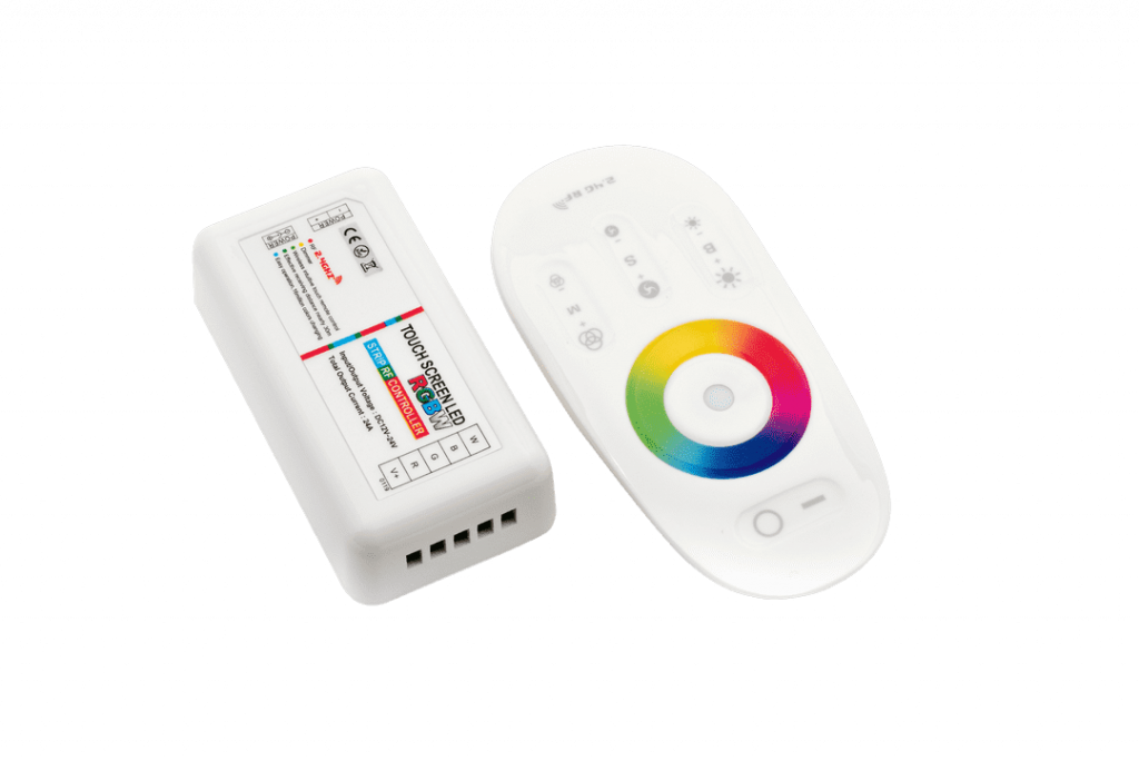 Контроллер для светодиодной ленты SWG RF-RGBW-S-24A 000296