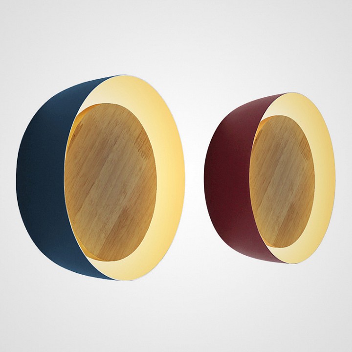 Светильник настенный светодиодный Imperiumloft LOKE D22 Blue 208719-26