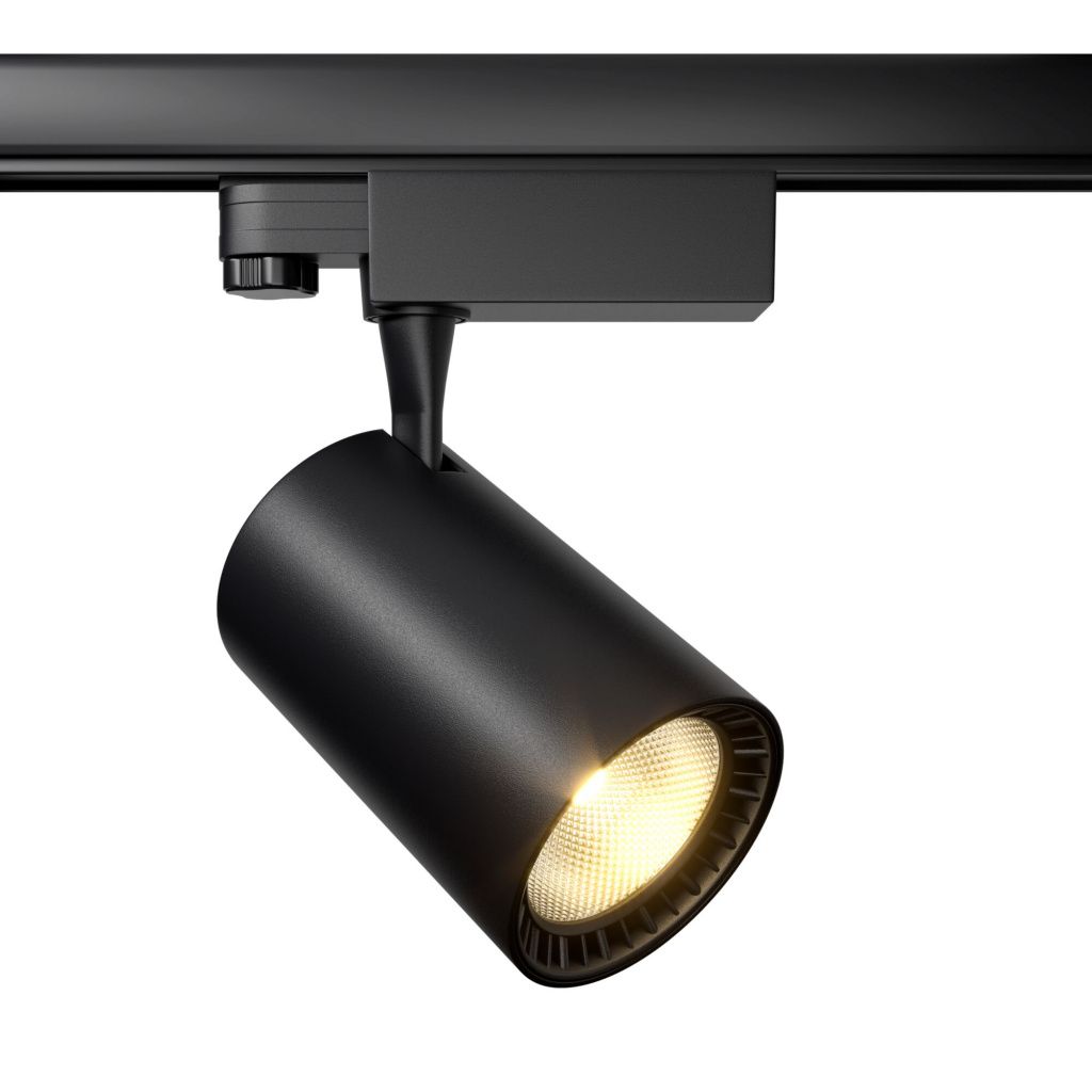 Трековый трехфазный светодиодный светильник Maytoni Trinity Vuoro TR029-3-20W3K-B