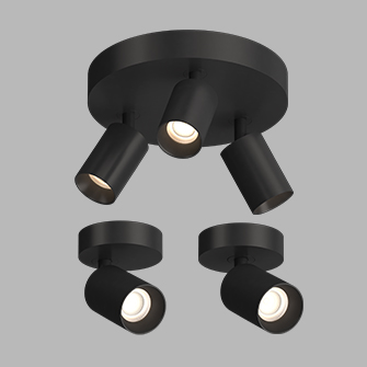 Спот светодиодный Ledron SAGITONY-R3-S60-Black