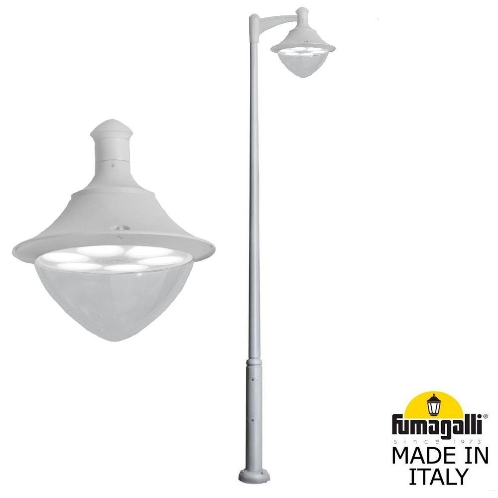 Парковый светильник FUMAGALLI EKTOR 4000/MIDIPILAR/VIVI 1L LED-HIP V50.372.A10.LXD6L