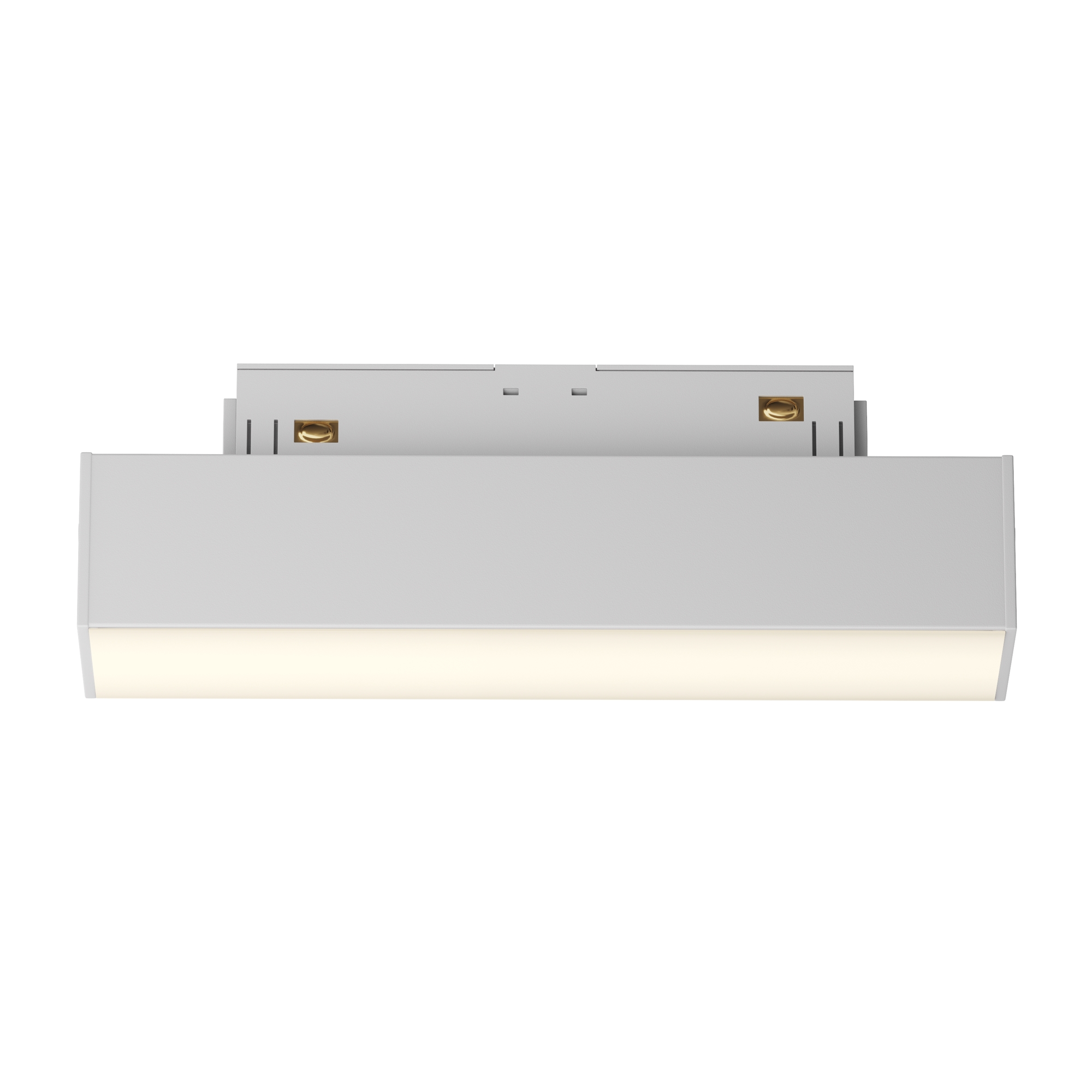 Трековый магнитный светодиодный светильник Maytoni Basis Gravity TR074-2-7W3K-W