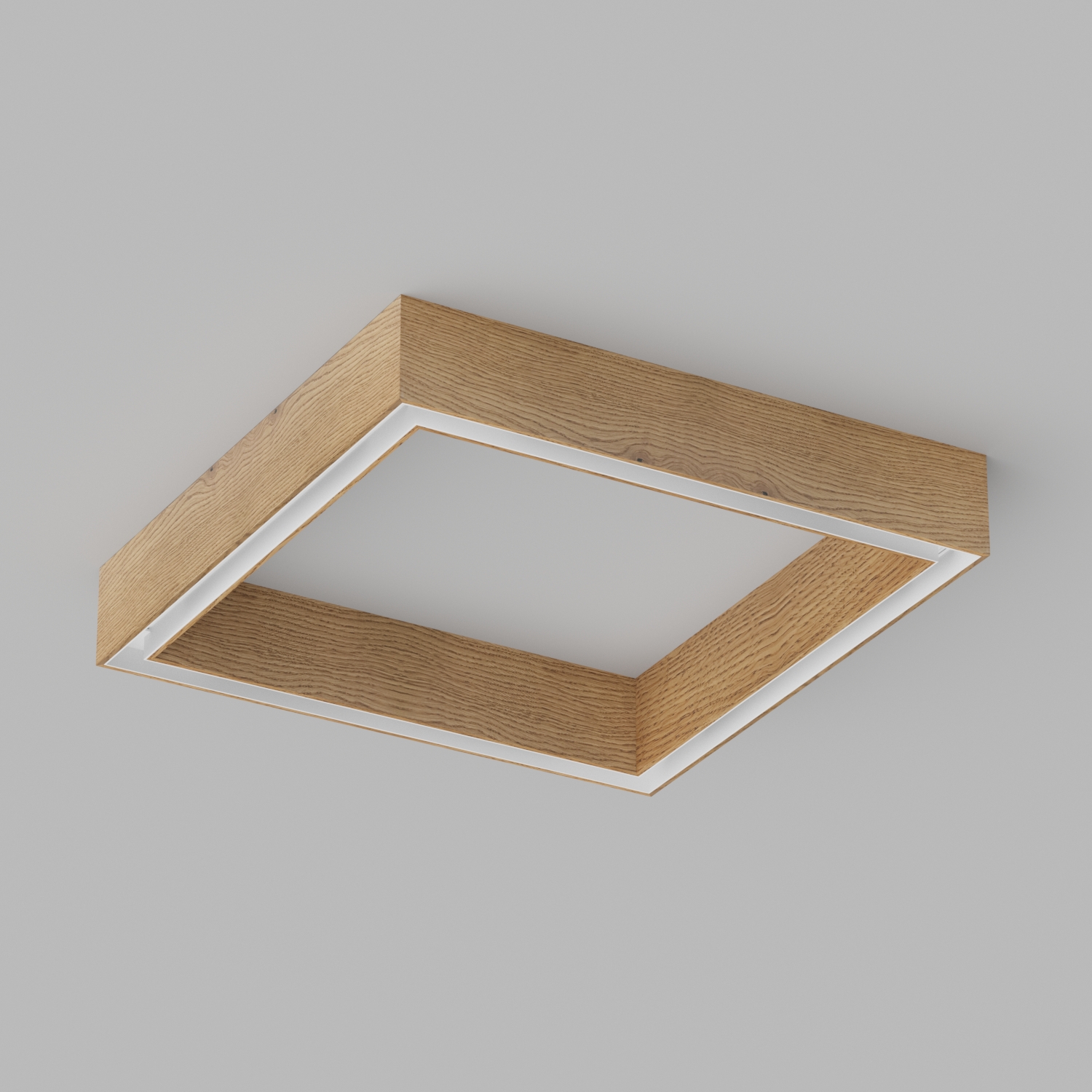 Трековый магнитный светильник Ledron AVD-5356-SQ-1100-Wooden-White