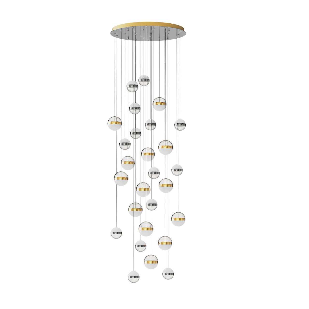 Люстра подвесная светодиодная Odeon Light RONI 5037/232L
