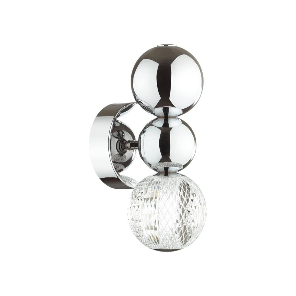 Светильник светодиодный настенный Odeon Light CRYSTAL 5007/4WL