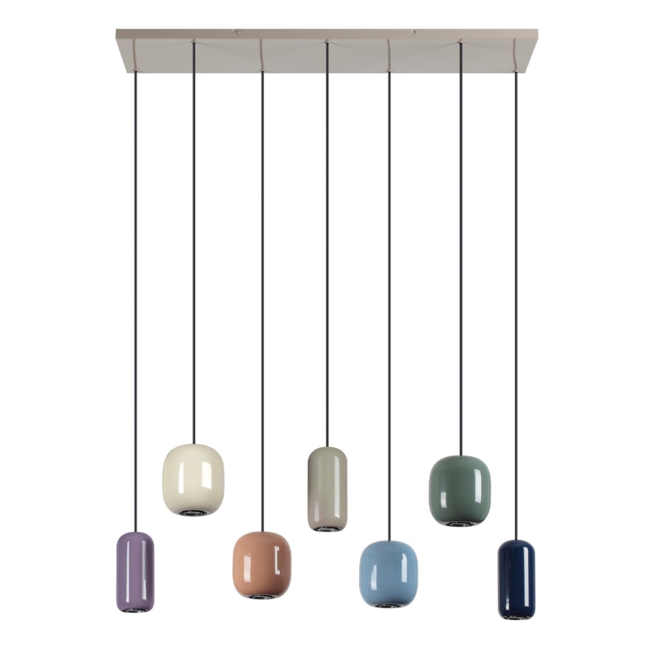 Светильник подвесной Odeon Light OVALI 5053/7A