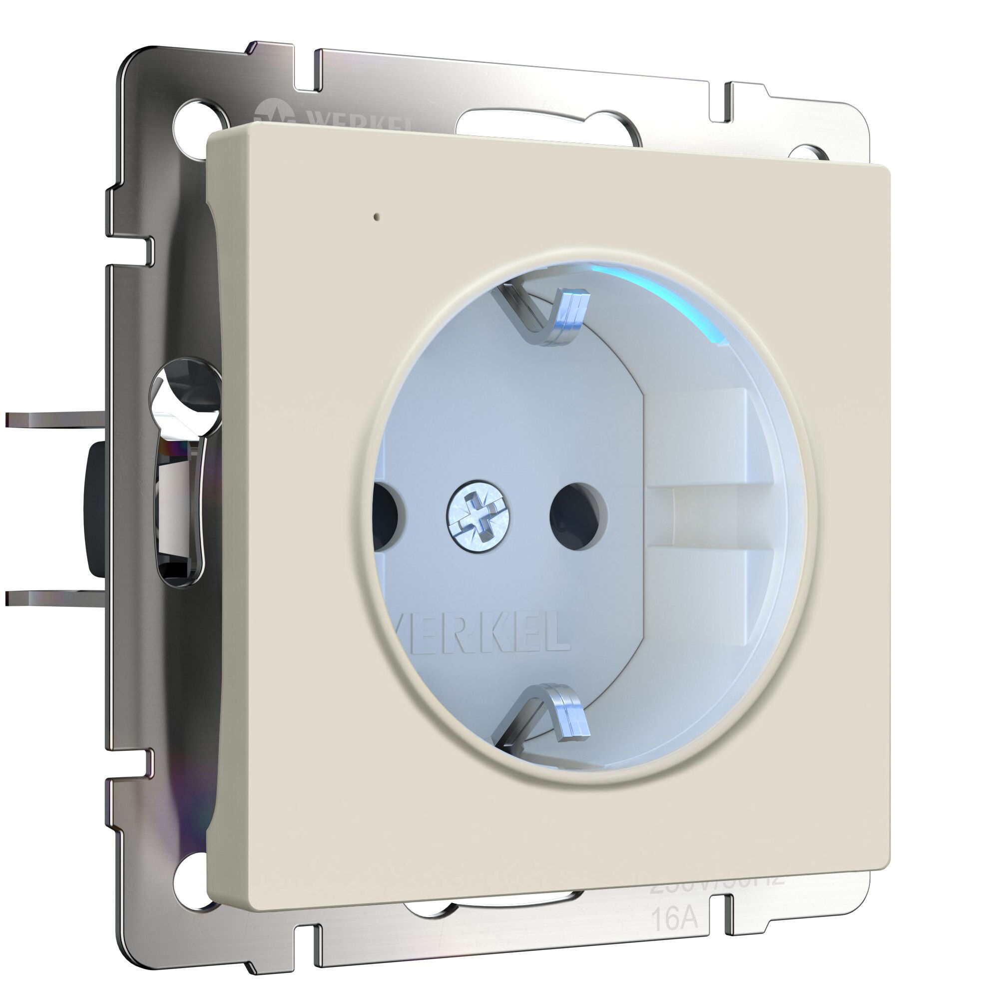 Розетка с подсветкой Werkel W1171462 (a062424)