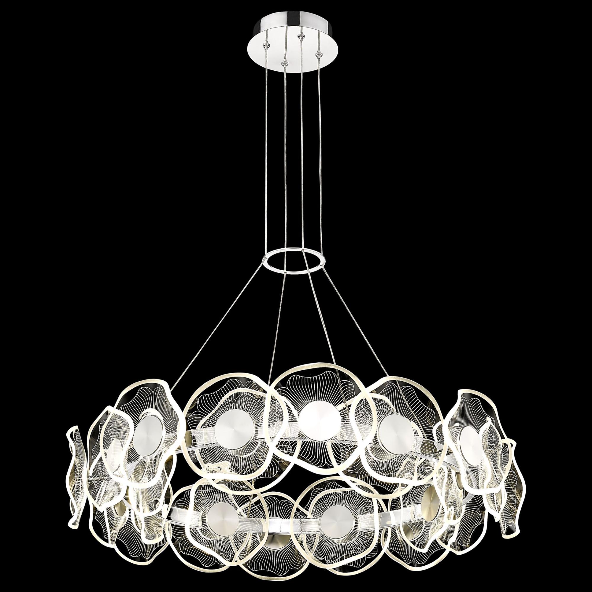 Светильник подвесной светодиодный Wertmark HELENA WE453.24.103