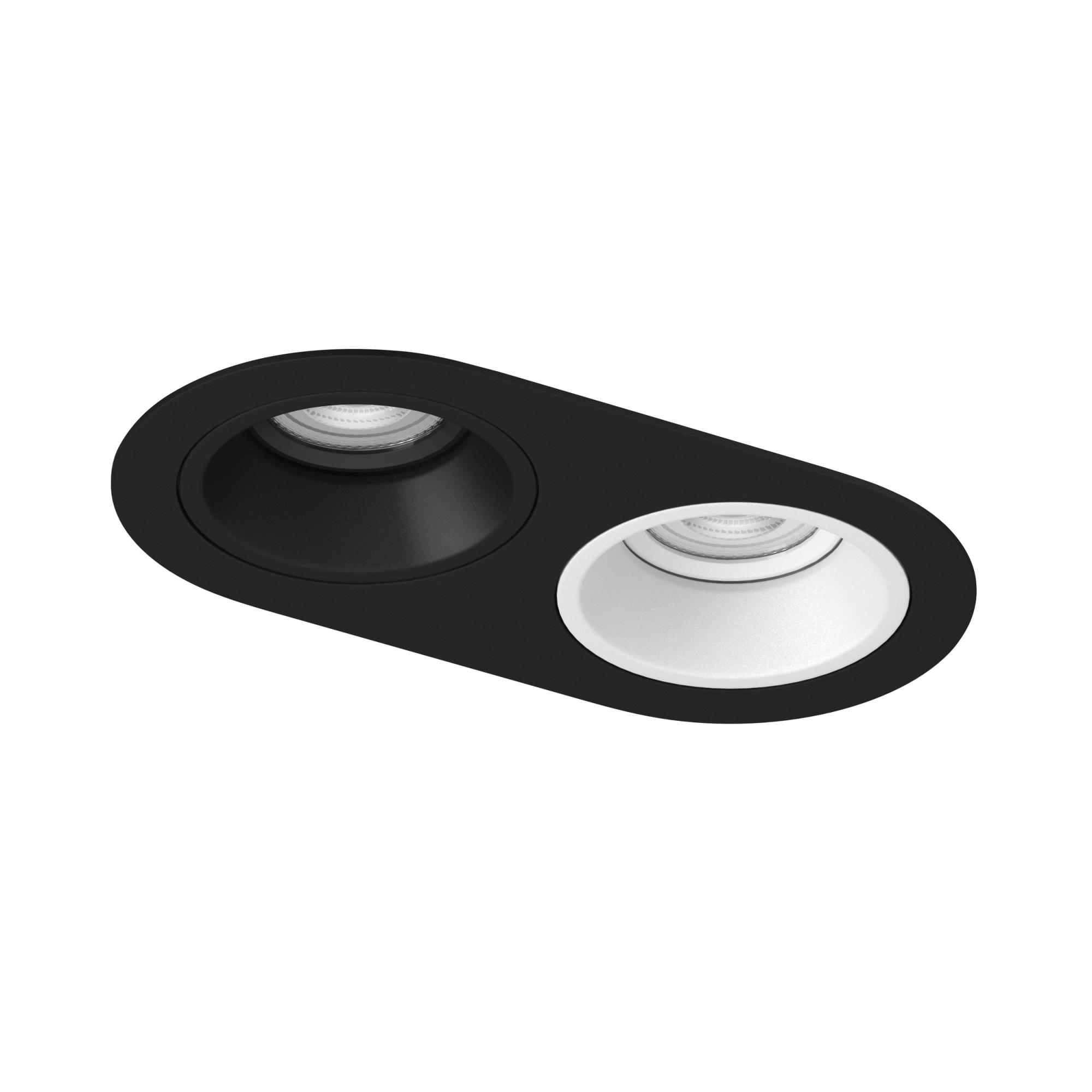 Светильник встраиваемый Lightstar Domino D6570607WBMOD