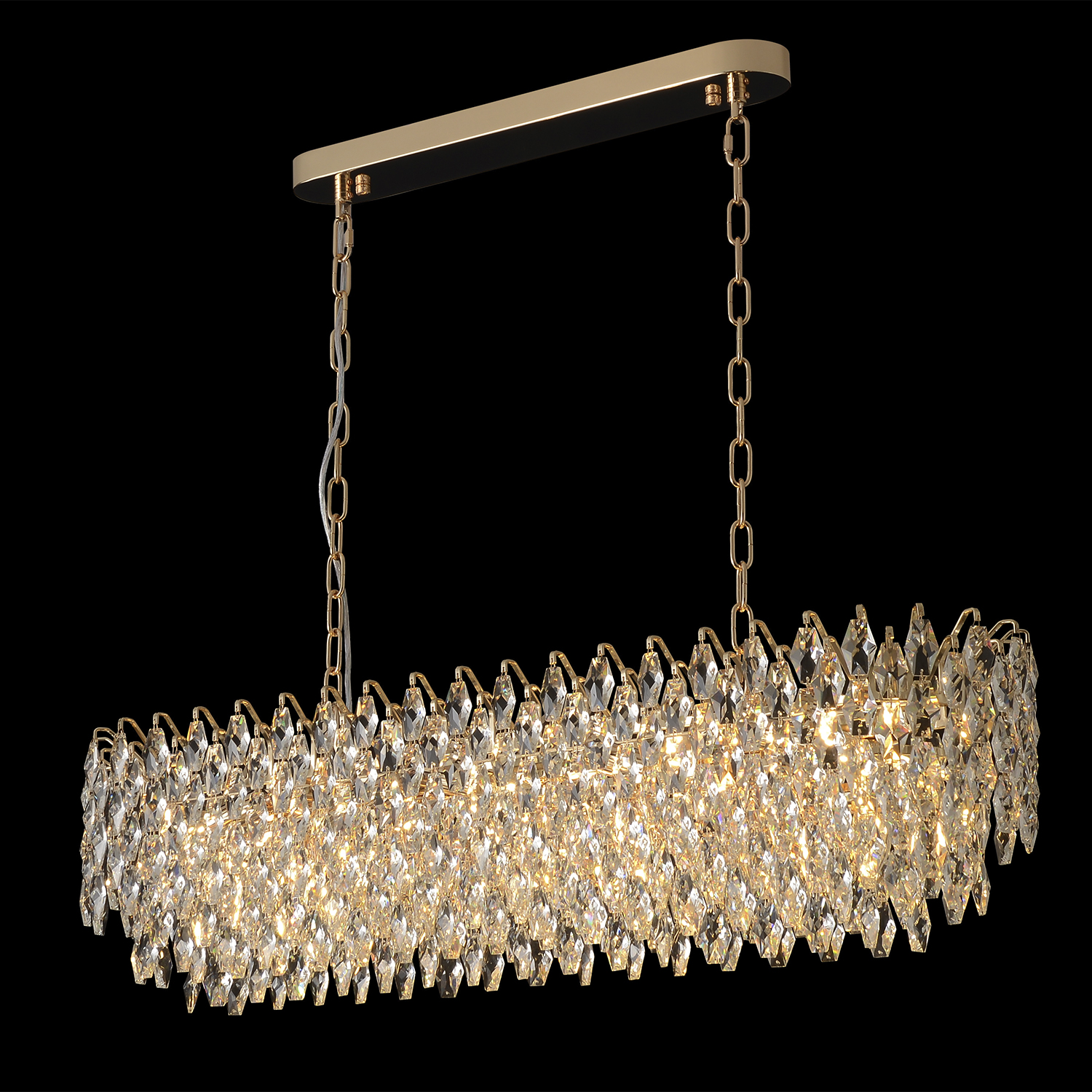 Люстра подвнсная Crystal Lux HEDONIST SP17