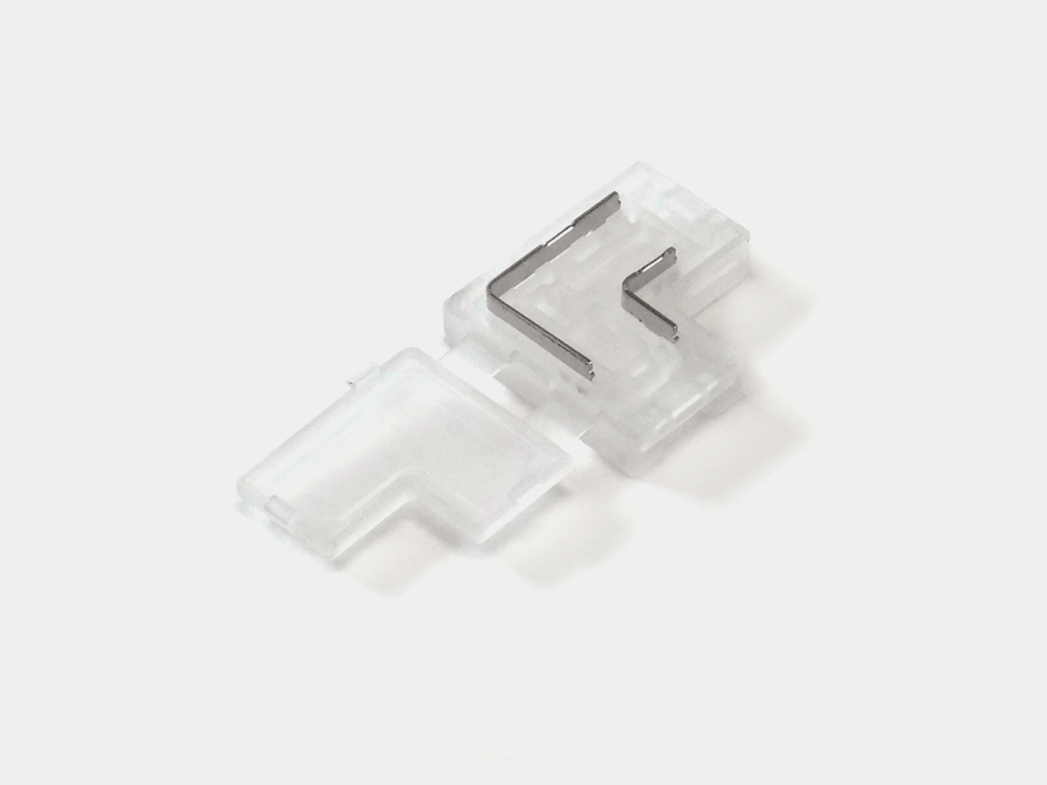 Пластиковый T-коннектор для светодиодной ленты 10мм SWG CN-10MM-2P-T-SC-H