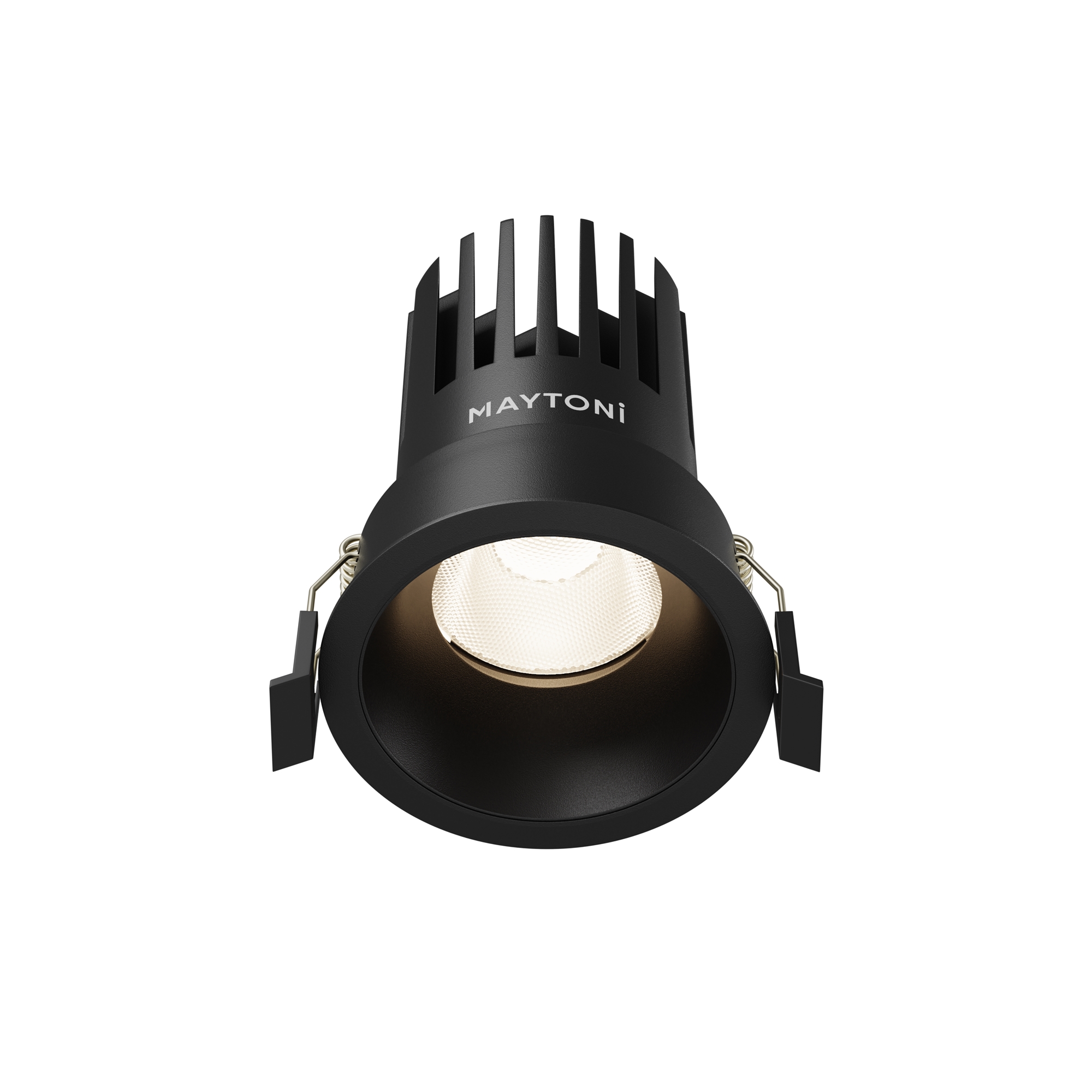 Светильник встраиваемый светодиодный Maytoni Dip DL117-15W-4K-B