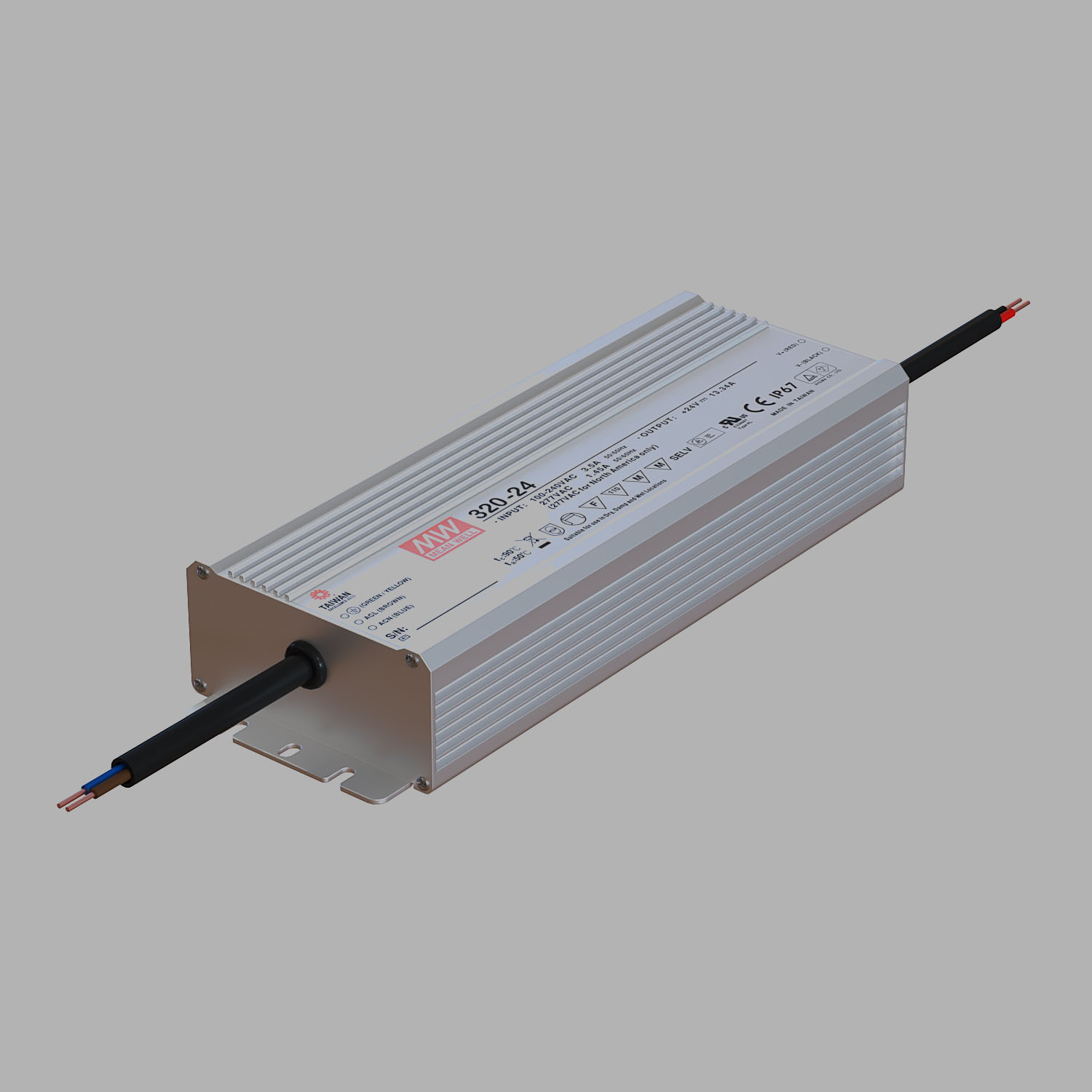 Блок питания Ledron 320-24V Mean Well