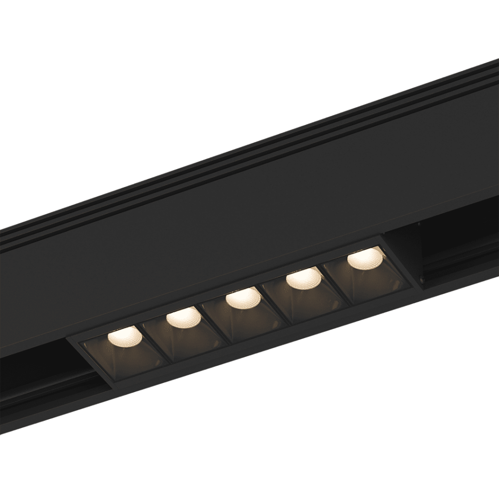 Трековый светодиодный светильник DesignLed SY-DIM-601221-BL-10-NW