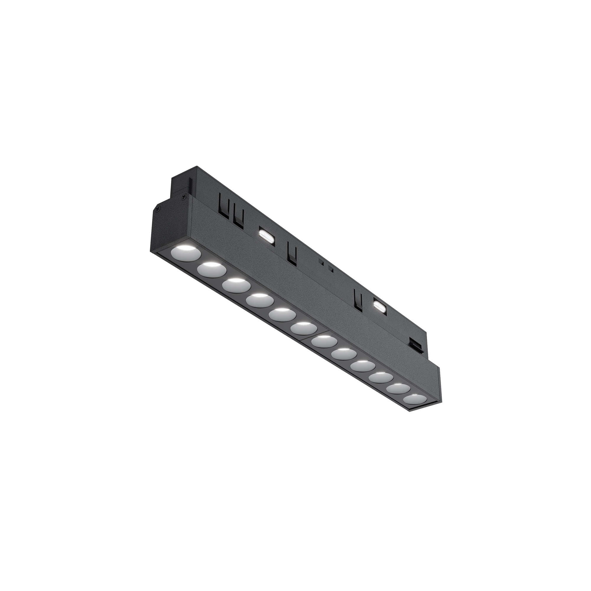 Трековый магнитный светодиодный светильник Maytoni Exility Points TR031-4-12WTW-M-DSZ-B