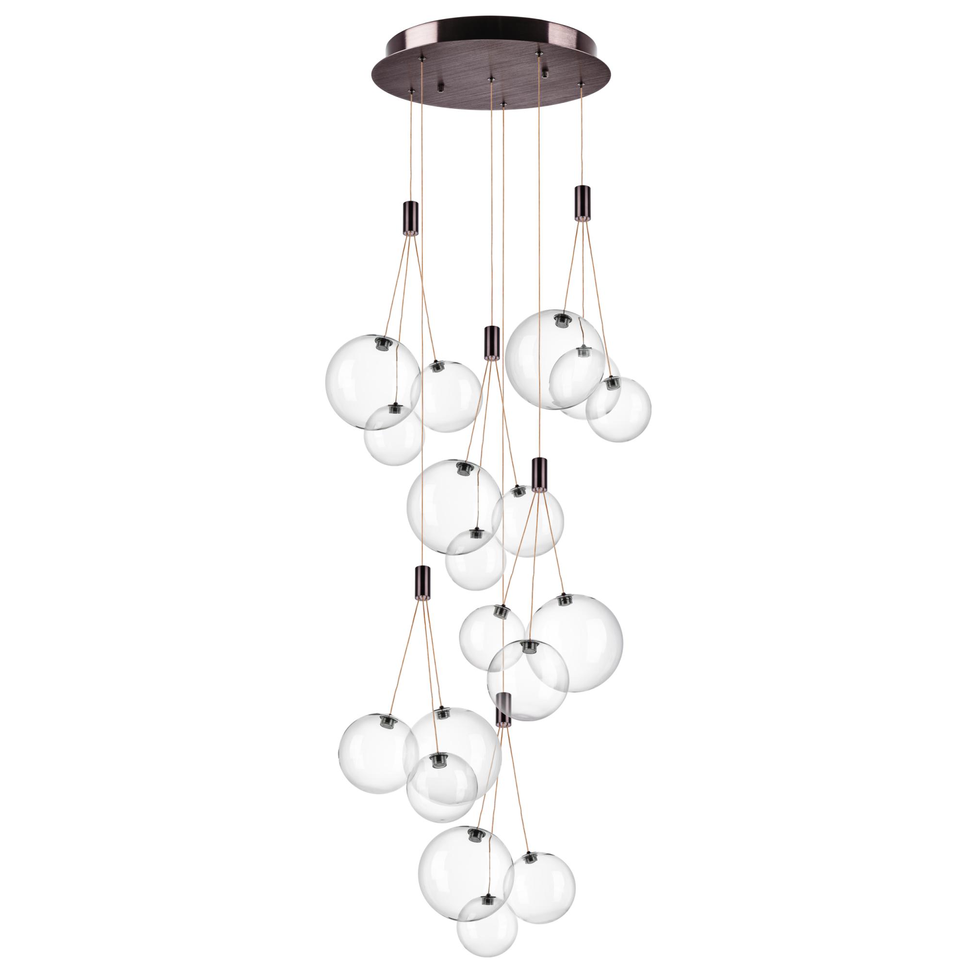 Люстра подвесная светодиодная Lightstar Sferetta 801180