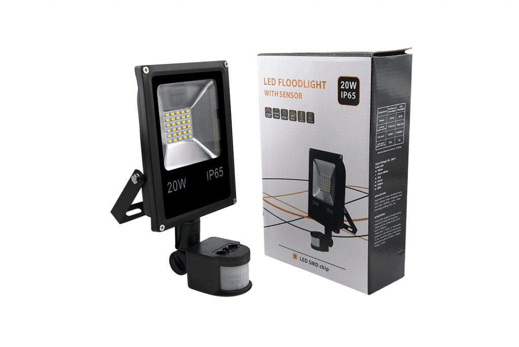 Прожектор светодиодный SWG FL-SMD-20-WW-S 002263