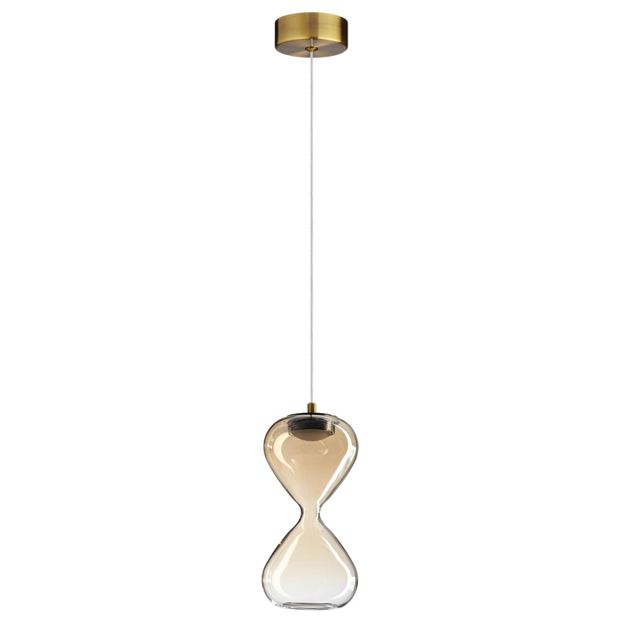 Светильник подвесной светодиодный Odeon Light GLESSI 5093/4LA