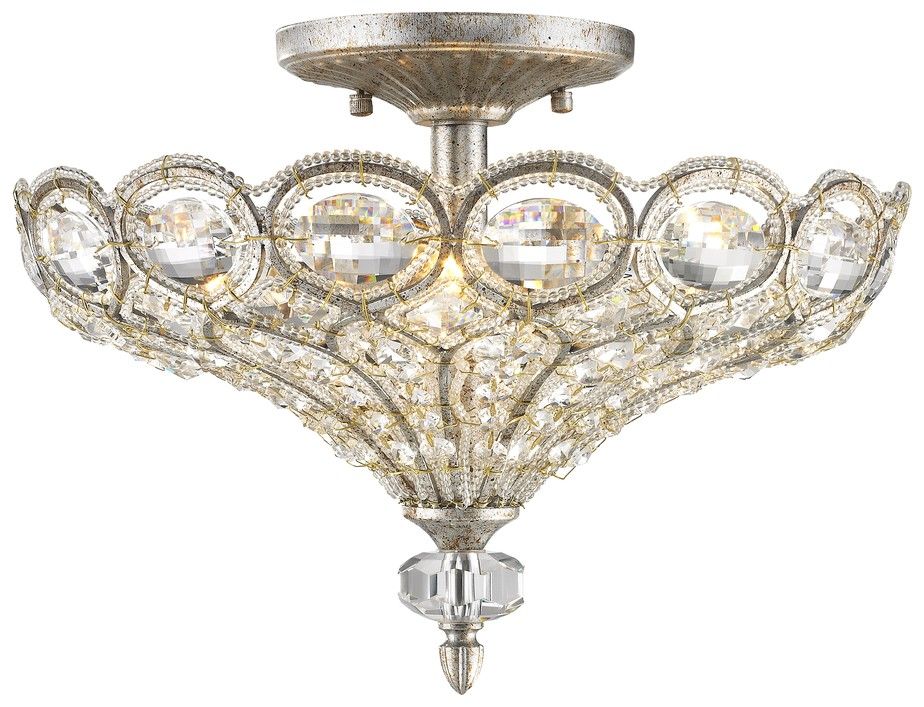 Хрустальная люстра Wertmark Princess WE310.04.207