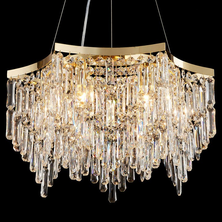 Люстра хрустальная Lussole Presidio LSP-6038