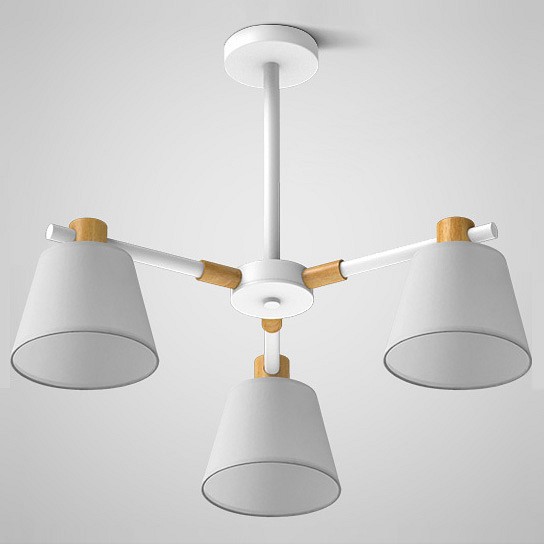 Люстра на штанге Imperiumloft NATURA A WHITE 3 NATURAAW01 101826-26