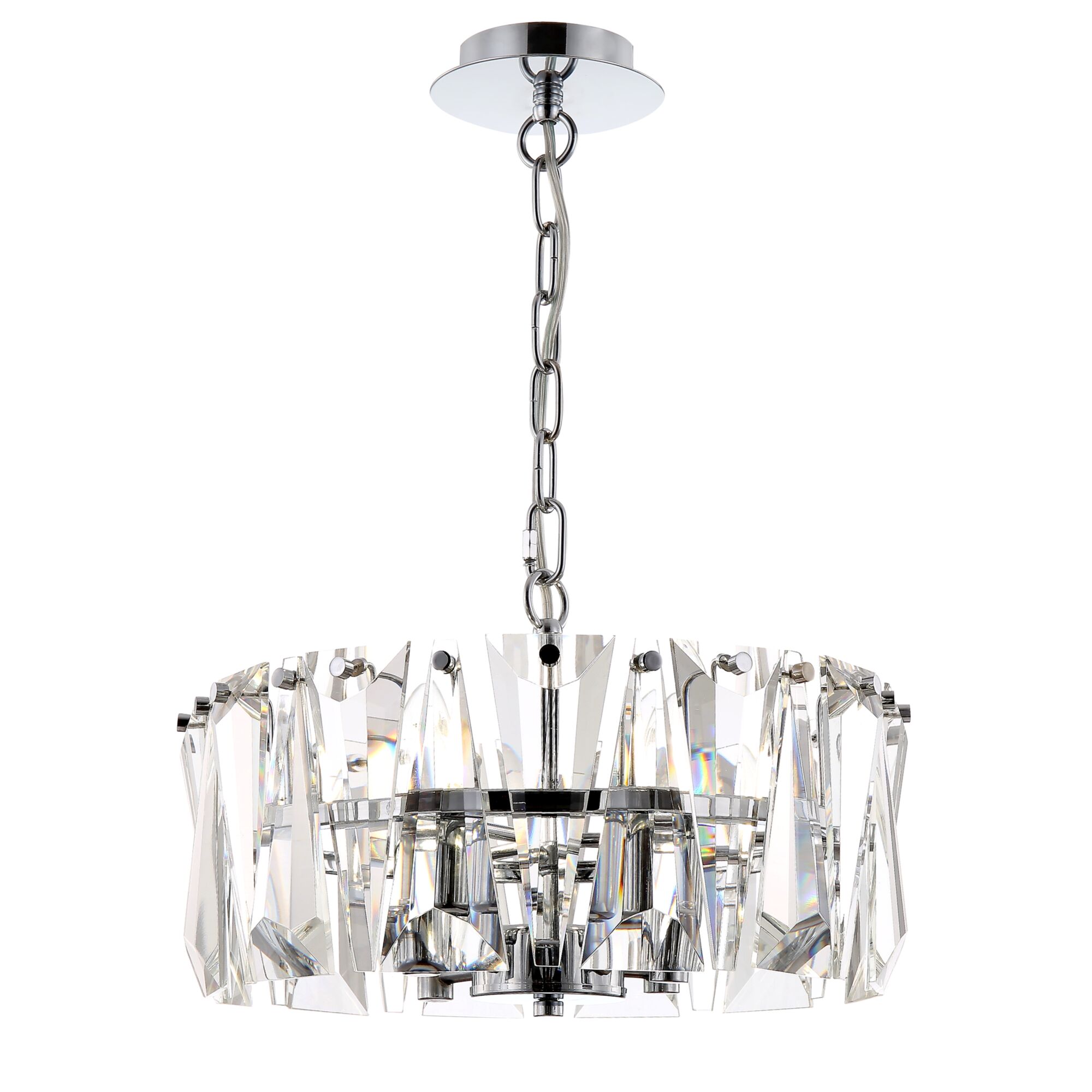 Хрустальная люстра Maytoni Puntes MOD043PL-04CH