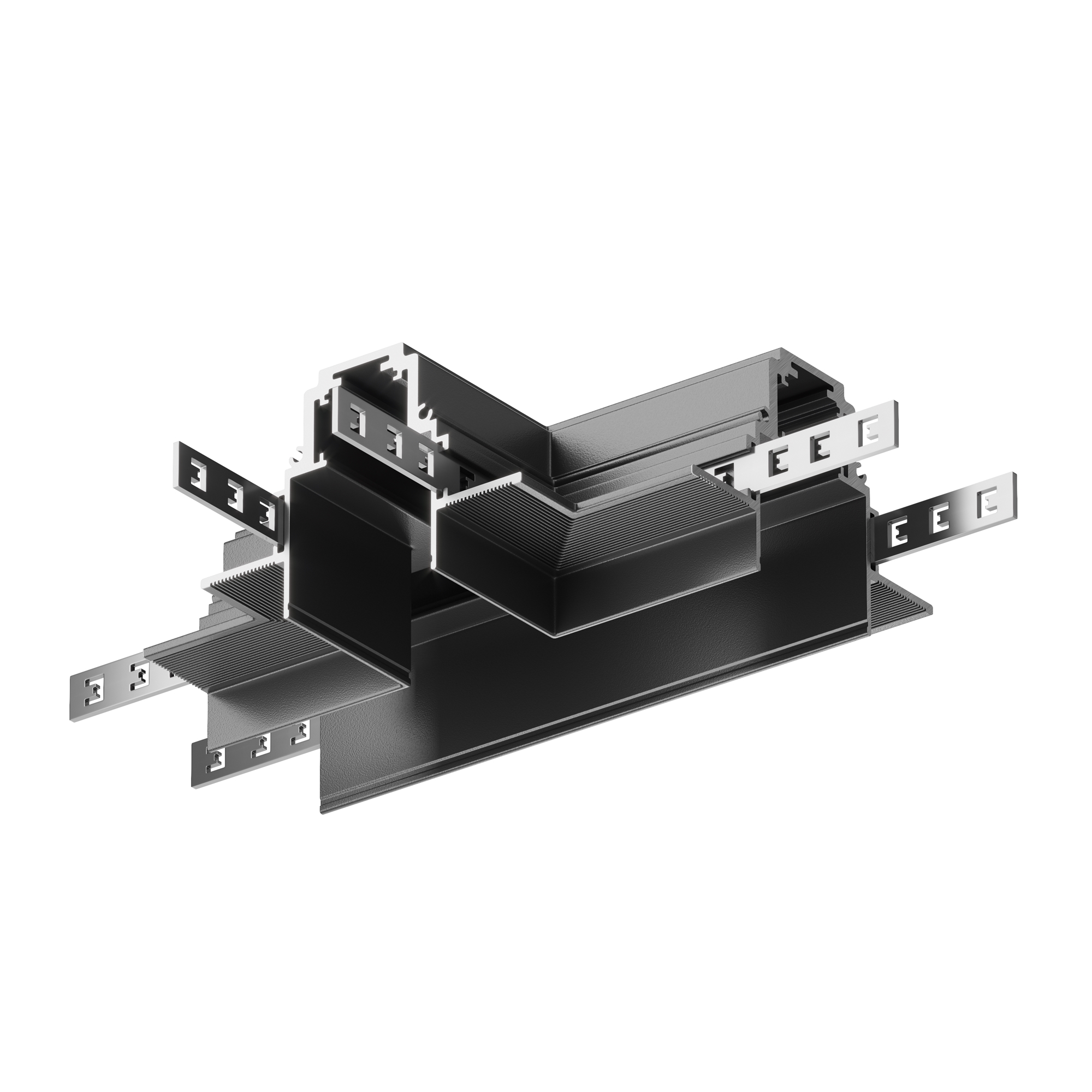 Коннектор для магнитных трековых систем Maytoni Gravity TRA010CT-42B