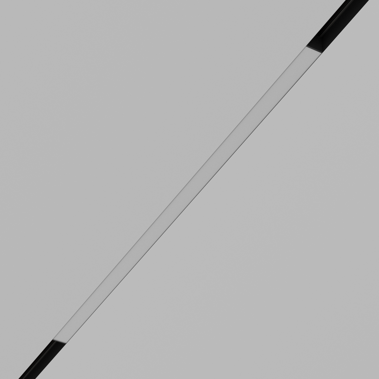 Трековый магнитный светильник светодиодный Ledron Sagi-line-675-Black-4000K