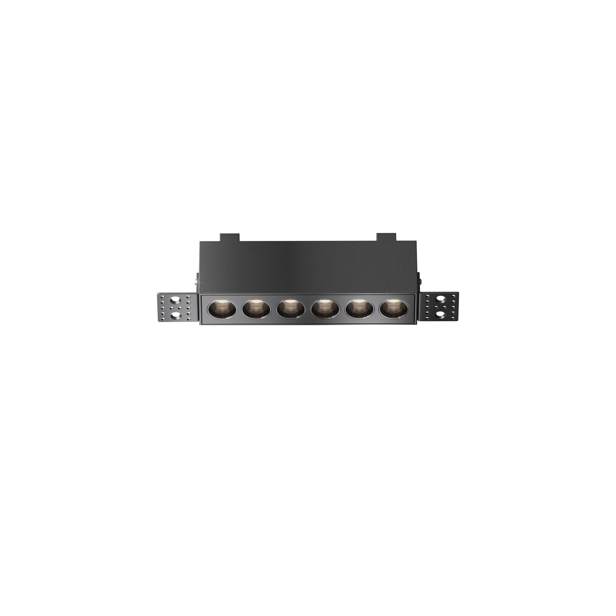 Светильник встраиваемый светодиодный Maytoni Points DL065-12W3-6K-TRS-B