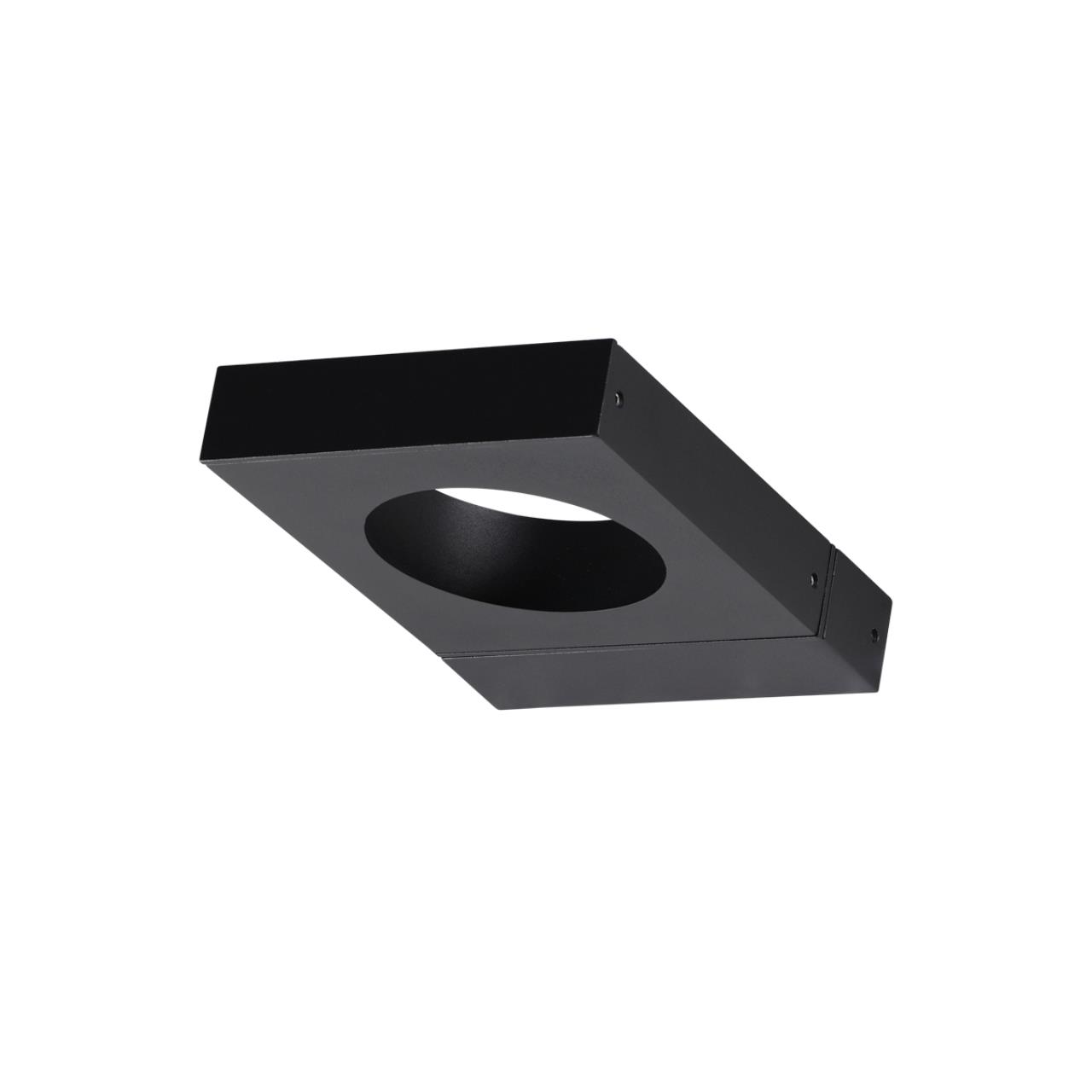 Уличный настенный светодиодный светильник Odeon Light TILDA 6653/5WL