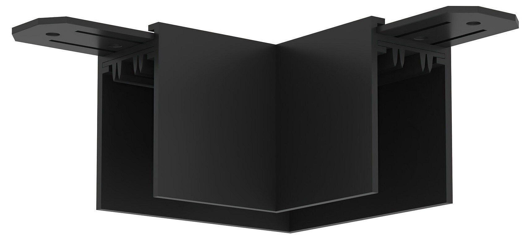 Угол L-образный для треков Denkirs SMART BASE TR2110-BK-STRETCH