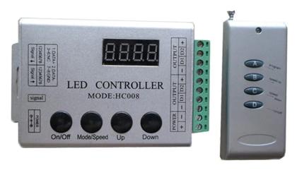Контроллер для светодиодной ленты SWG RF-SPI-WS2811 007209