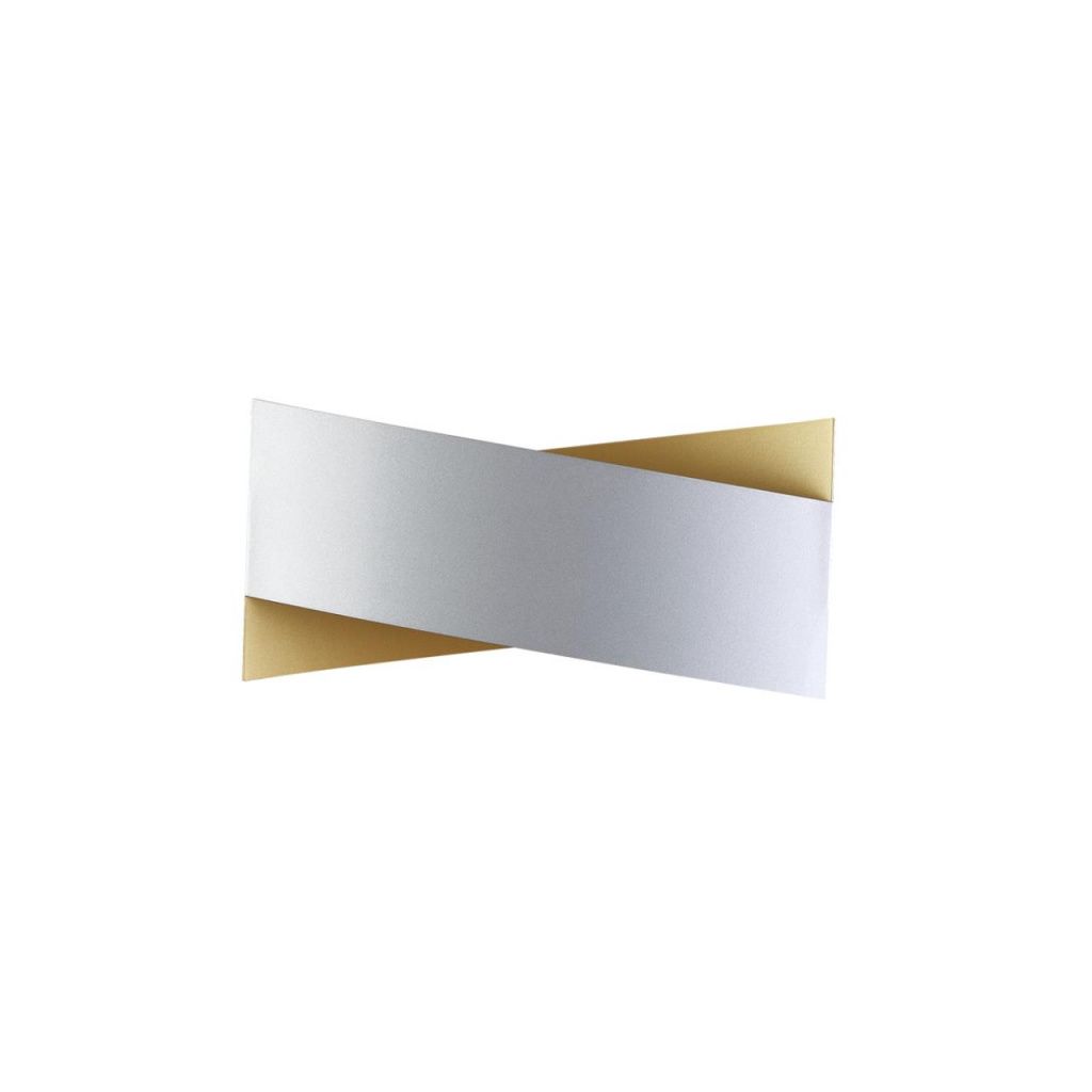 Настенный светодиодный светильник Odeon Light Twisty 4214/18WL