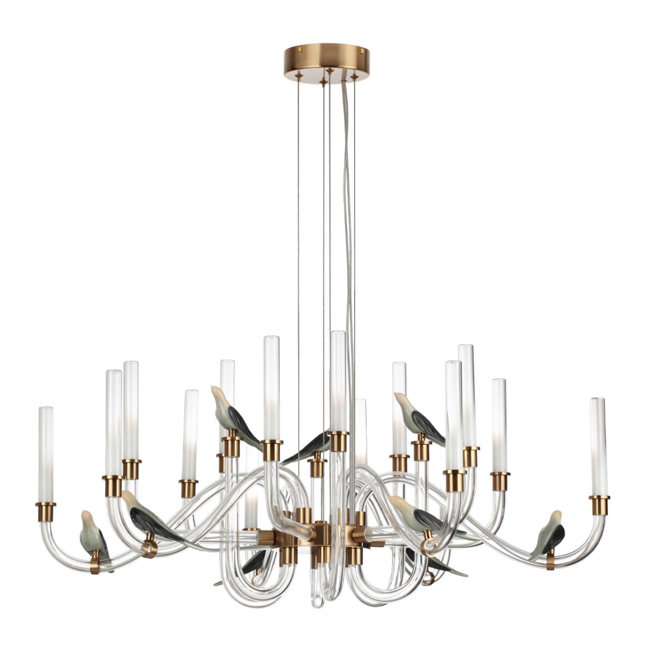 Люстра подвесная светодиодная Odeon Light LARK 5431/37L