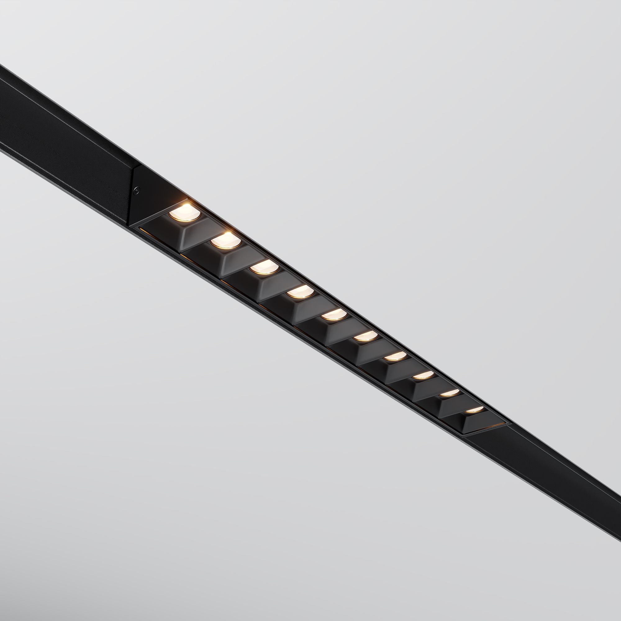 Трековый магнитный светодиодный светильник Maytoni Points Gravity TR076-2-20W4K-B