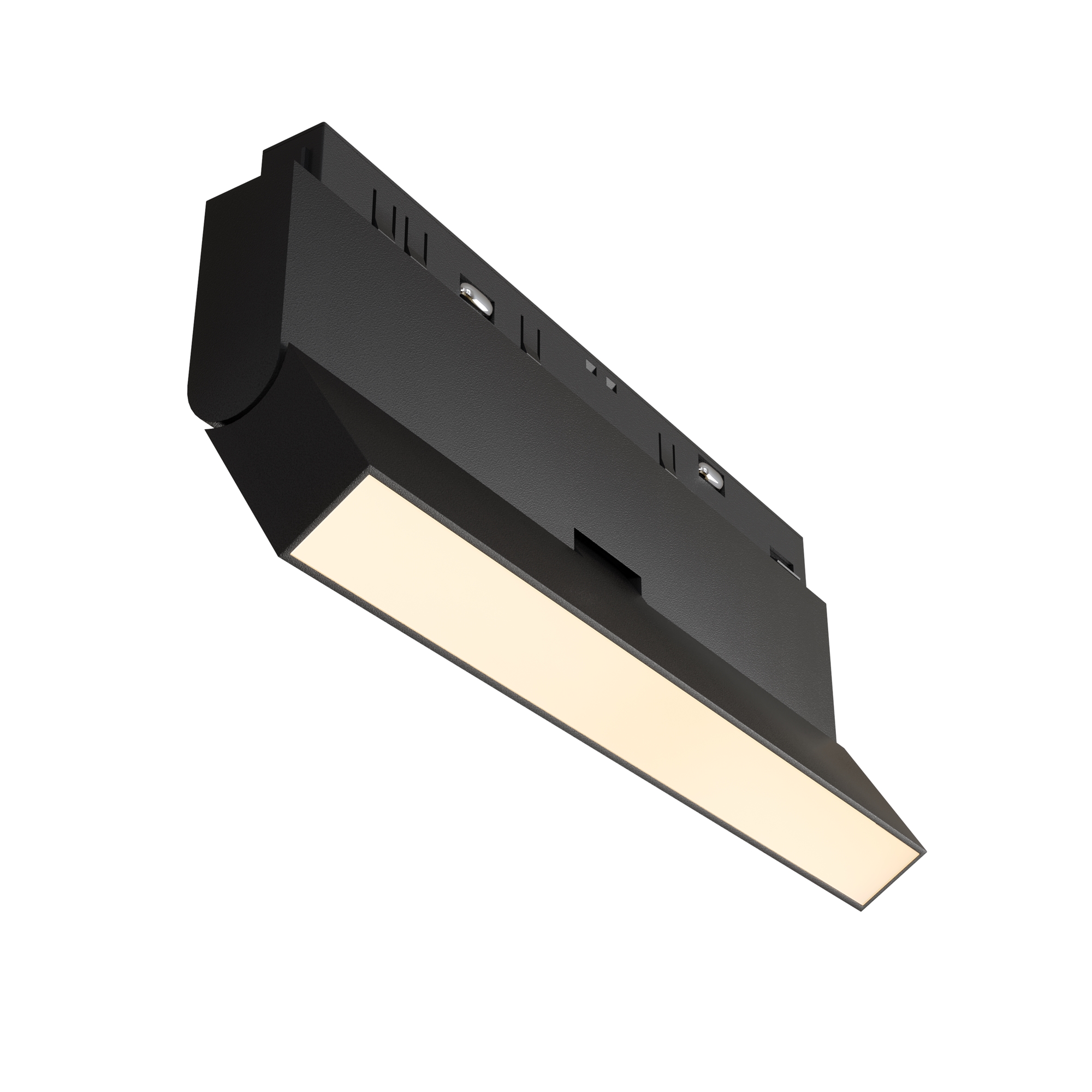 Трековый магнитный светодиодный светильник Maytoni Exility Basis Rot TR036-4-12WTW-DSZ-B
