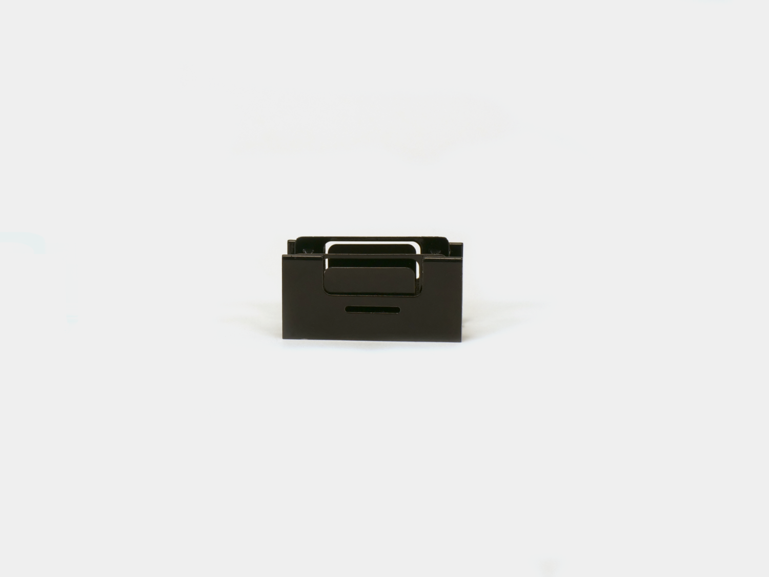 Алюминиевый крепеж для ленты 22мм SWG NE-CC2120 MNT-1220-20MM-BL